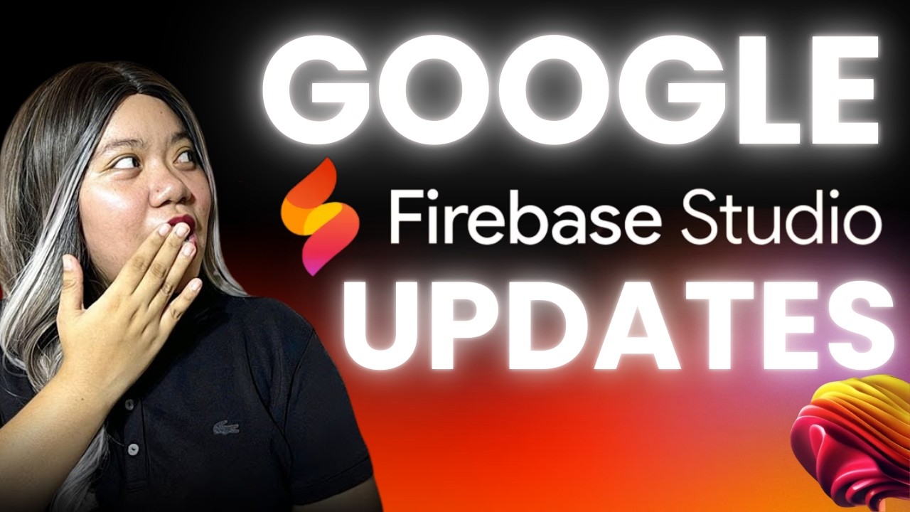 Google Just Took Over AI (Firebase Studio, Agent Space, & More! 🔥 - YouTube