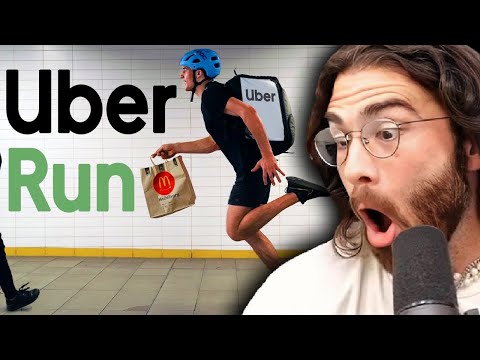 Thumbnail for HasanAbi Reacts to We ruined all of Sydney''s Uber deliveries | Boy Boy