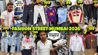 Fashion Street Mumbai 2026 EXPOSED 🤬| latest update 2026 😱| Churchgate Market 2026