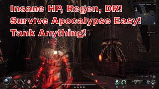 Remnant 2 Most OP Build! High Hp High Regen High DR!! Monster Tank! Apocalypse Bosses Facetanked!!!