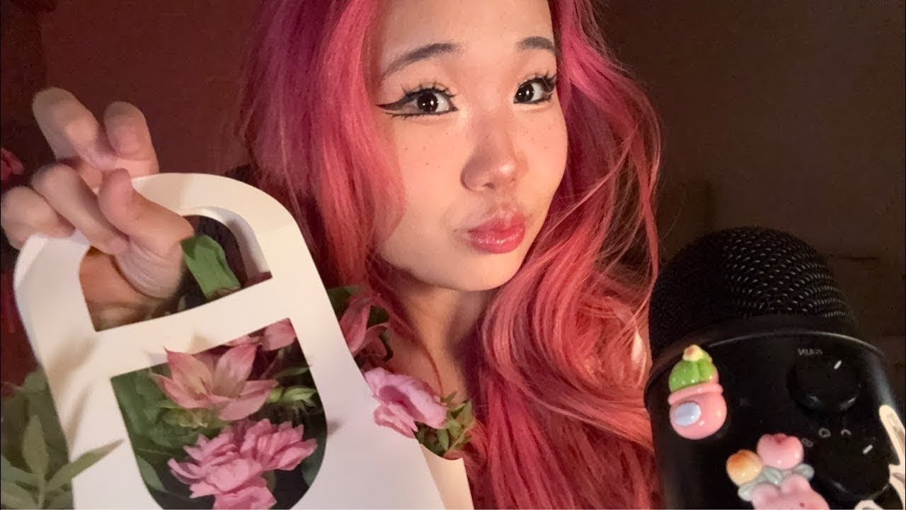 асмр стрим и общение 💓 #asmrlive #асмрстрим #asmr