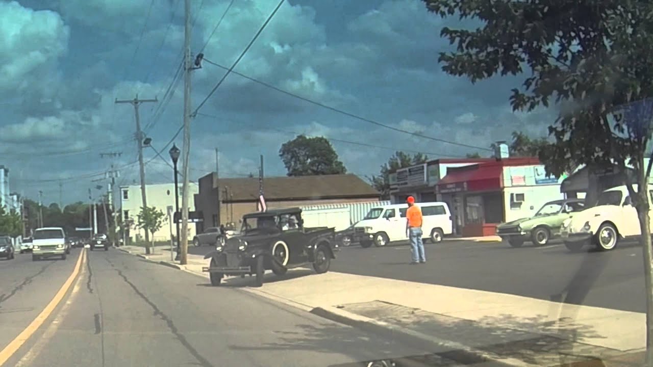 Phillipsburg NJ Car Cruise 692015 YouTube