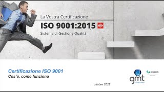 Videoinfo: ISO 9001, cos'è e come funziona