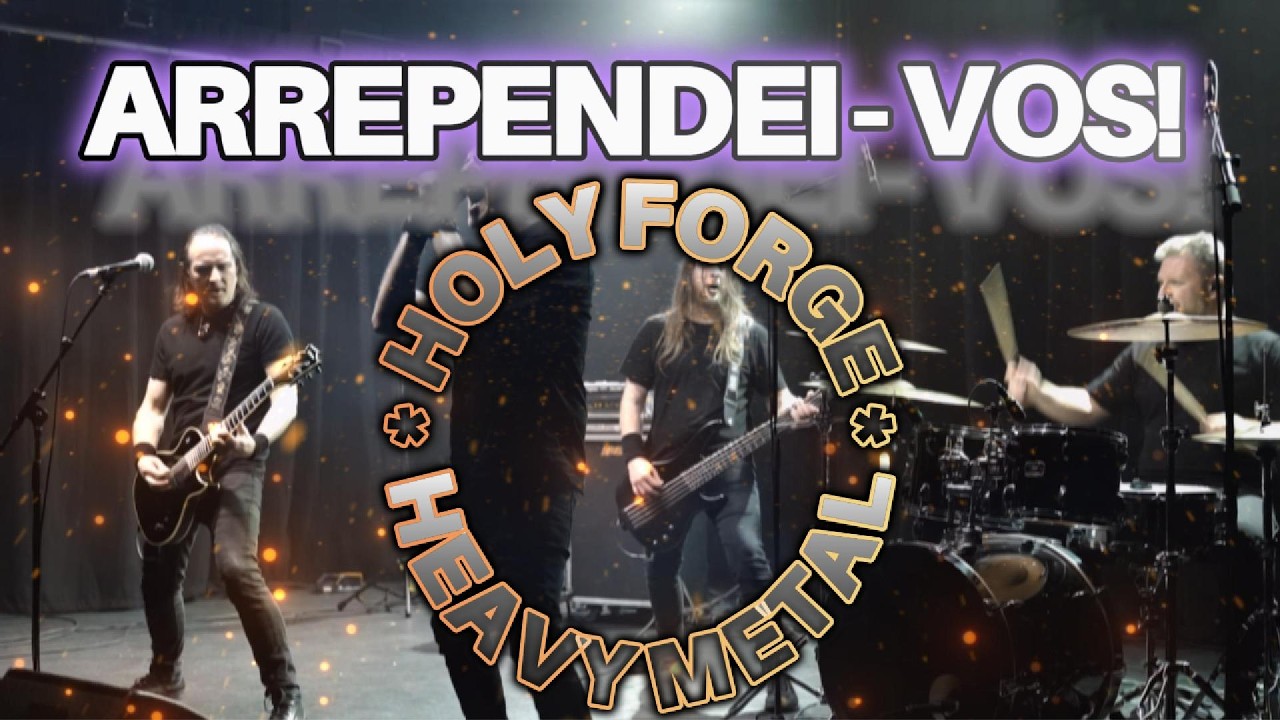 Arrependei-vos – Holy Forge | Heavy Metal Cristão