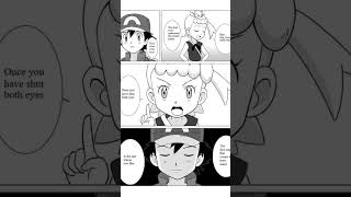 pokémon zyx mangá #anime #ash #serena #may #liko