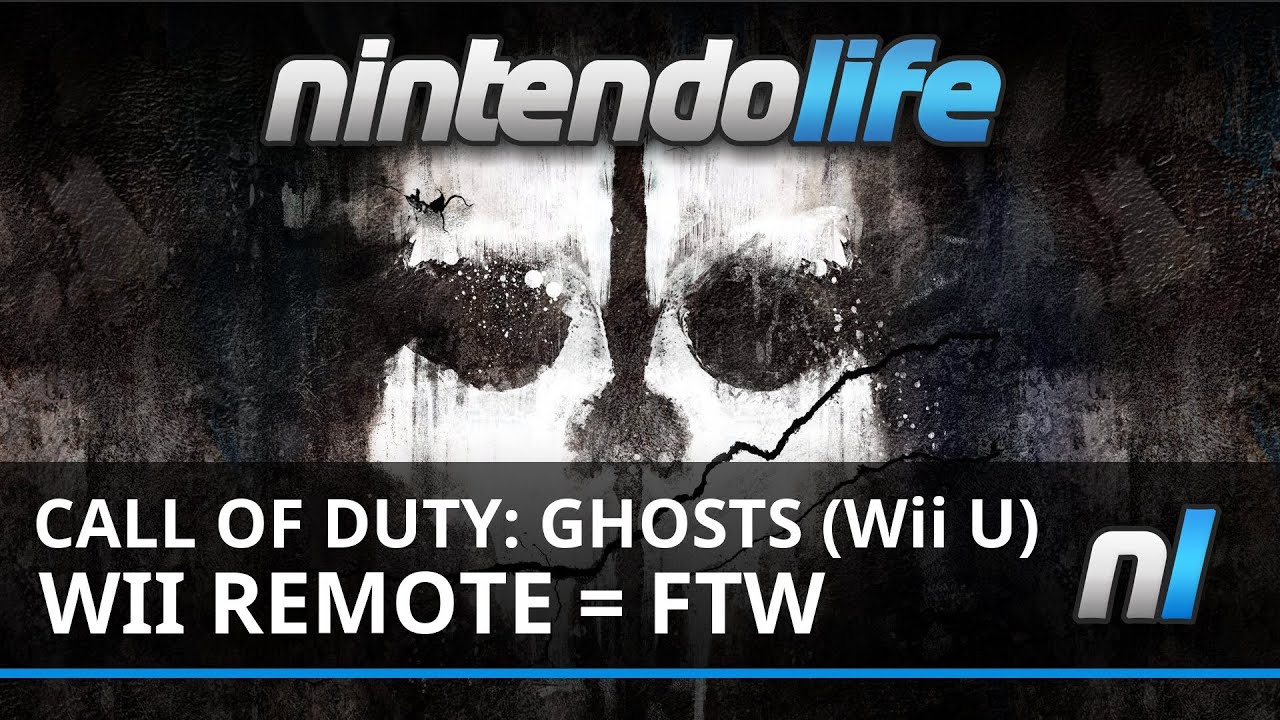Call of Duty [ Ghosts ] (Wii U) USED