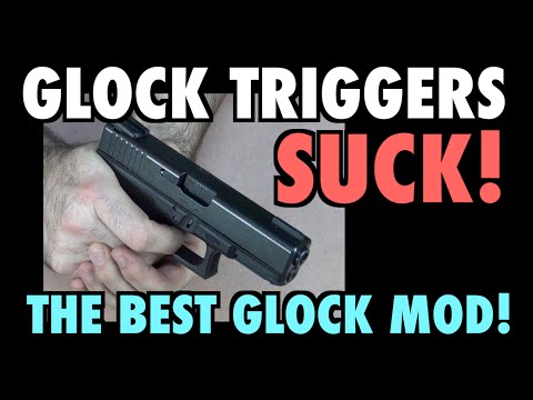 Glock Triggers SUCK! (The Best Glock Mod)