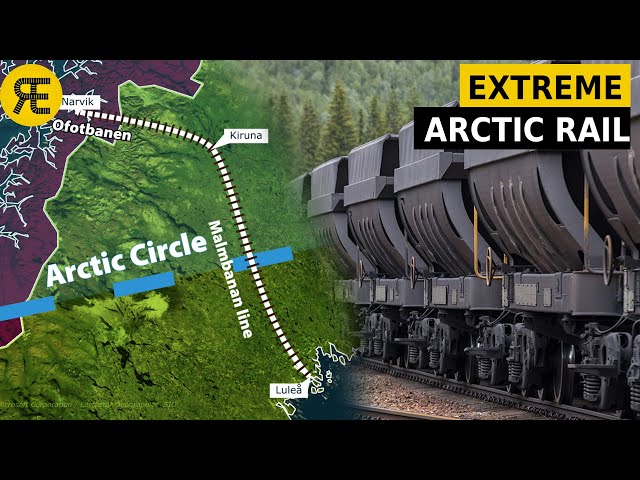 How Do Trains Operate in Harsh Arctic Conditions? class=