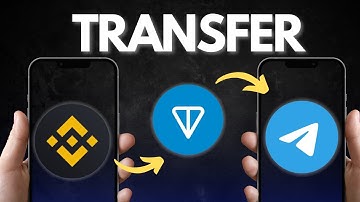 How To Transfer Toncoin From Binance To Telegram Wallet (Step By Step)