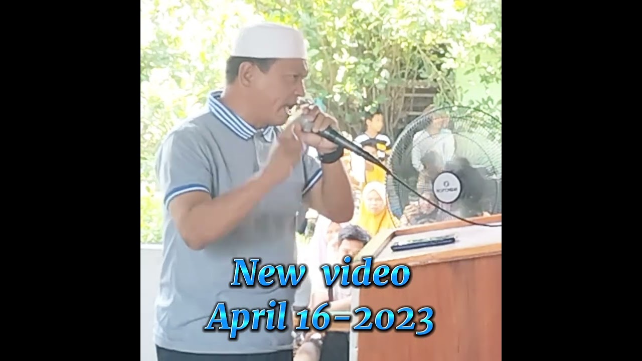 #maranaowasyat  Latest Video April 19-2023  By: Aleem Abdulbasit Salim 🤣