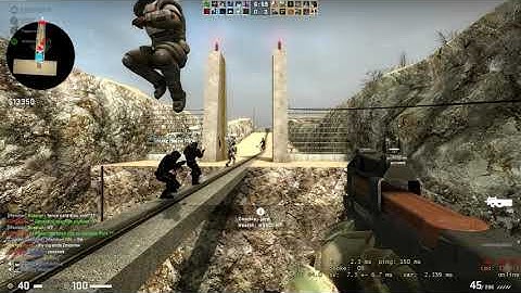 CS:GO Zombie escape GFL - ze_jurassicpark_p3