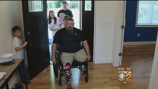 Gary Sinise's Foundation Builds Smart Home For Wounded New Castle Marine