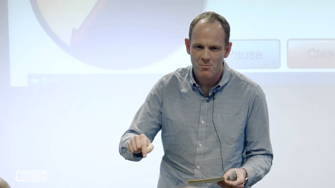 Steve Trapps Shares Being in an Awesome Agile Team at the Agile Yorkshire Xmas 2015 Lightning Talks
