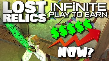 LOST RELICS  - PLAY TO EARN ACTION RPG $$ HOW TO EARN PLAYING LOST RELICS, TOP NFT GAMES, MMORPG