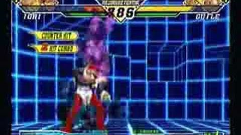 CAPCOM VS. SNK 2 対戦ファンディスク 試合番号（４）