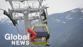Squamish, Bcs Twice Vandalized Gondola Returns With Ramped Up Security