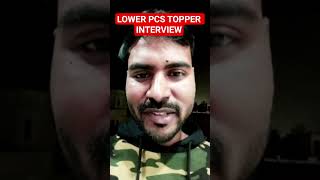 Lower PCS Topper Interview strategy booklist #upsssc #lowerpcs #lowerpcs2026 #up #pcs #uppsc #uppcs