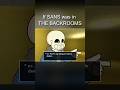 3 - If UNDERTALE was in THE BACKROOMS (Animation)