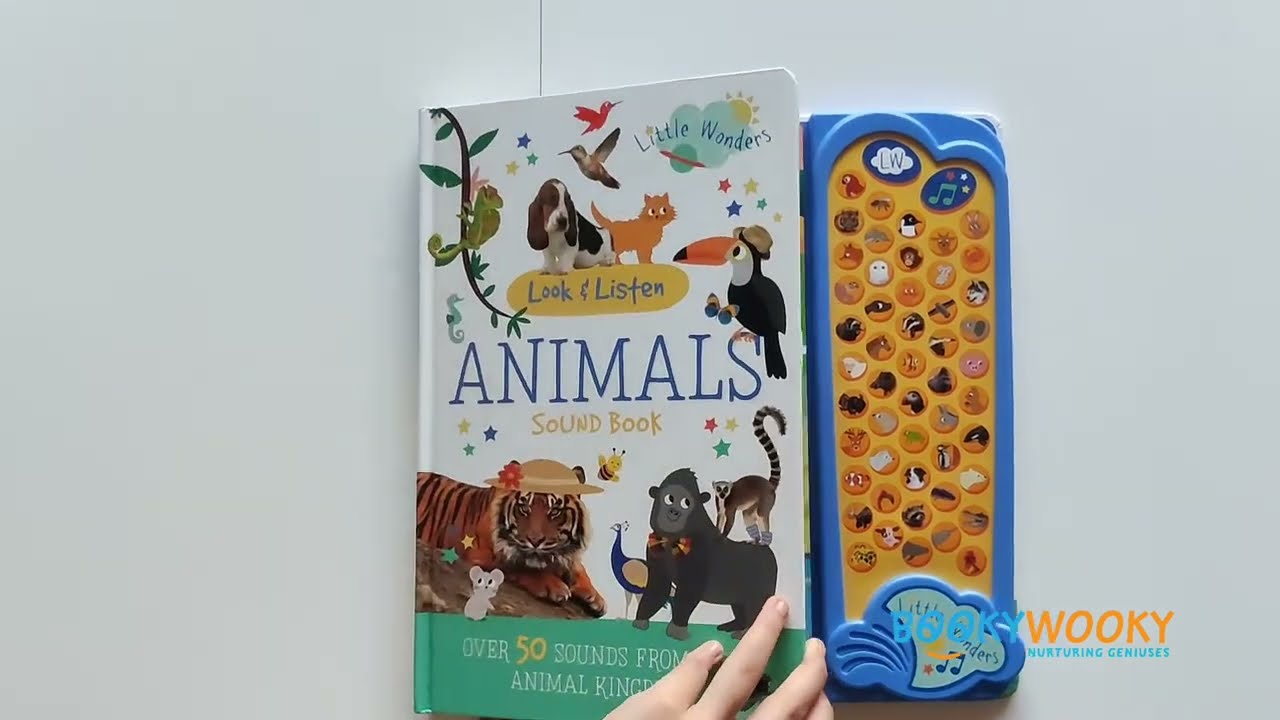 Look & Listen Sound Book: Animals