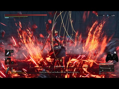 Lies of P – When You Play Sekiro Too Much (Nameless Puppet VS Two Dragons Sword)