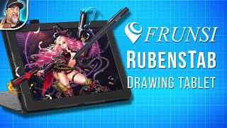 Frunsi RubensTab Standalone Drawing Tablet Review and Unboxing