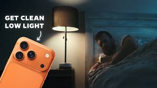 Using Hollywoods Most Effective Method For Filming In Low Light Beastgrip For Iphone 17 Pro