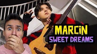 Marcin - Sweet Dreams on One Guitar (REACTION)