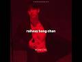 IMA DIVE IN IT 🫦😩✋ #bangchan #straykids #skz #bangchanstraykids #shorts #kpop #railway #sogood