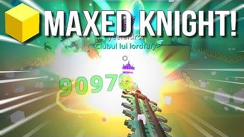 Trove - MAXED KNIGHT | What to Play Next? | "From Scratch" Series!