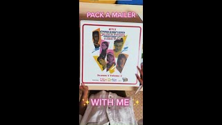Pack a Mailer with Me! ft. Lite-Brite #shorts