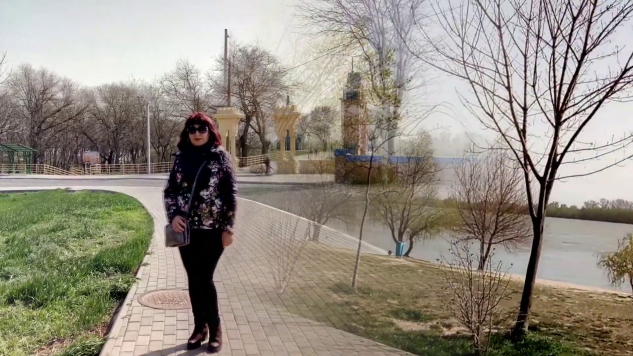 В Измаиле рыженькая белочка в районе крепости/ Карантин - гуляем в ...