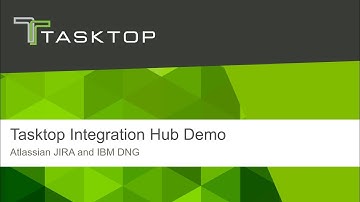 Tasktop Hub Demo - Atlassian Jira and IBM DNG