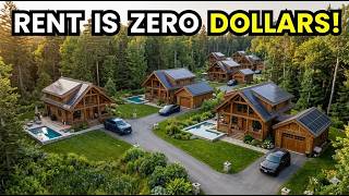 America's 10 Secret Communities Where You Can Live Rent-Free | Live Here and Have No Expenses