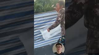 Ice Block Transportation Process #Tools #Efficiency #WorkProcess