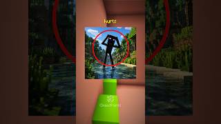 Why does water hurt Endermen? 🤔 #shorts
