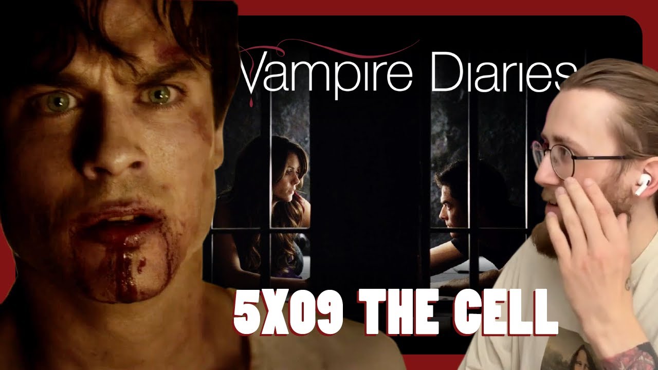 Vampire Ina Cell MEETING ENZO! - The Vampire Diaries 5X09 - 'The Cell' Reaction - YouTube