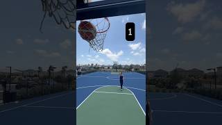 Which swish sounded the best? 1,2,3,4,5 or 6 #basketball #ballislife #bball #shorts #fyp
