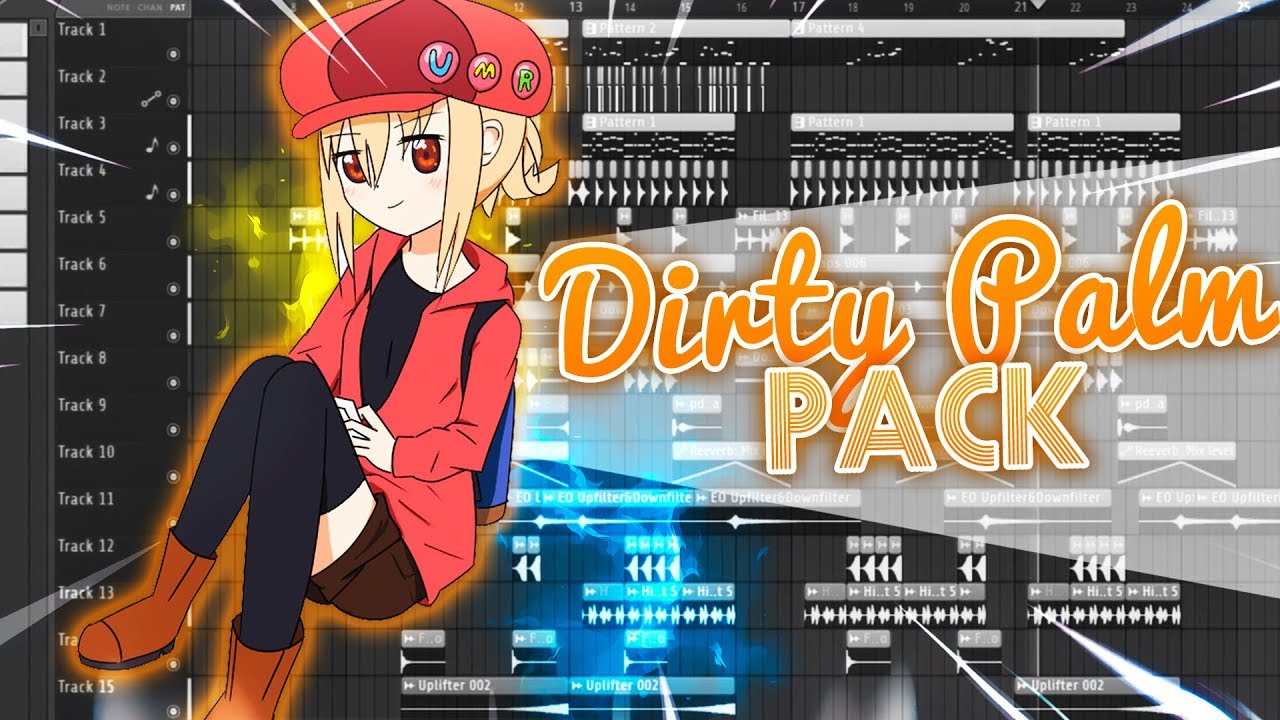 Pack Of Dirty Palm Style (Presets, Mixing + FLP)