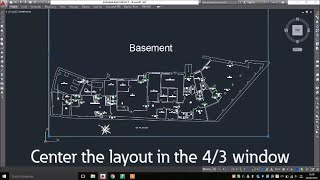 How to size correctly the layout of the CGLine+ system