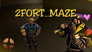 [TF2] 2Fort but the Sewers are now a Maze