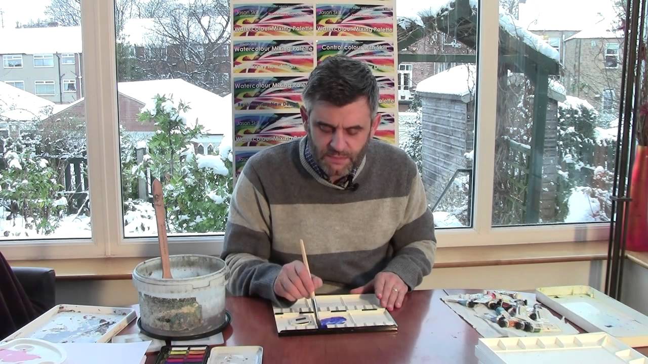 PAINTING WITH SKILL - LESSON 4 - FLAT PALETTES