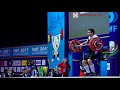 Lasha Taktakishvili 85 140kg Clean And Jerk 2017 Youth Worlds Lasha Taktakishvili 85 140kg Clean And Jerk 2017 Youth Worlds