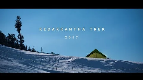 Kedarkantha | Winter Trek | 2017 Trailer | YHAI in Himalayan Mountains | Uttarakhand Tourism