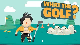 【What the Golf?】 Old man gets into golfing shenanigans #JosuijiShinri #holoTEMPUS