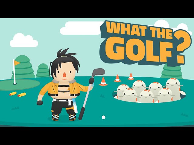 【What the Golf?】 Old man gets into golfing shenanigans #JosuijiShinri #holoTEMPUSのサムネイル