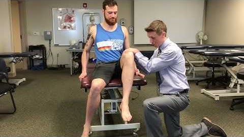 Hip Flexion Manual Muscle Test