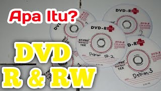 Perbedaan Dvd R & Dvd Rw