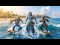 OCEAN KINGDOM SESSION 6 SCARPAAS 🔥🌊 RUZO LIVE 📌 SCARFALL 2.0 KIROK MAP