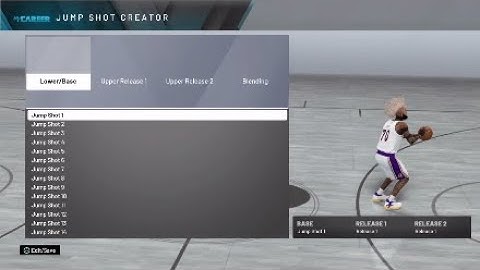 How to unlock jumpshot creator 2k20
