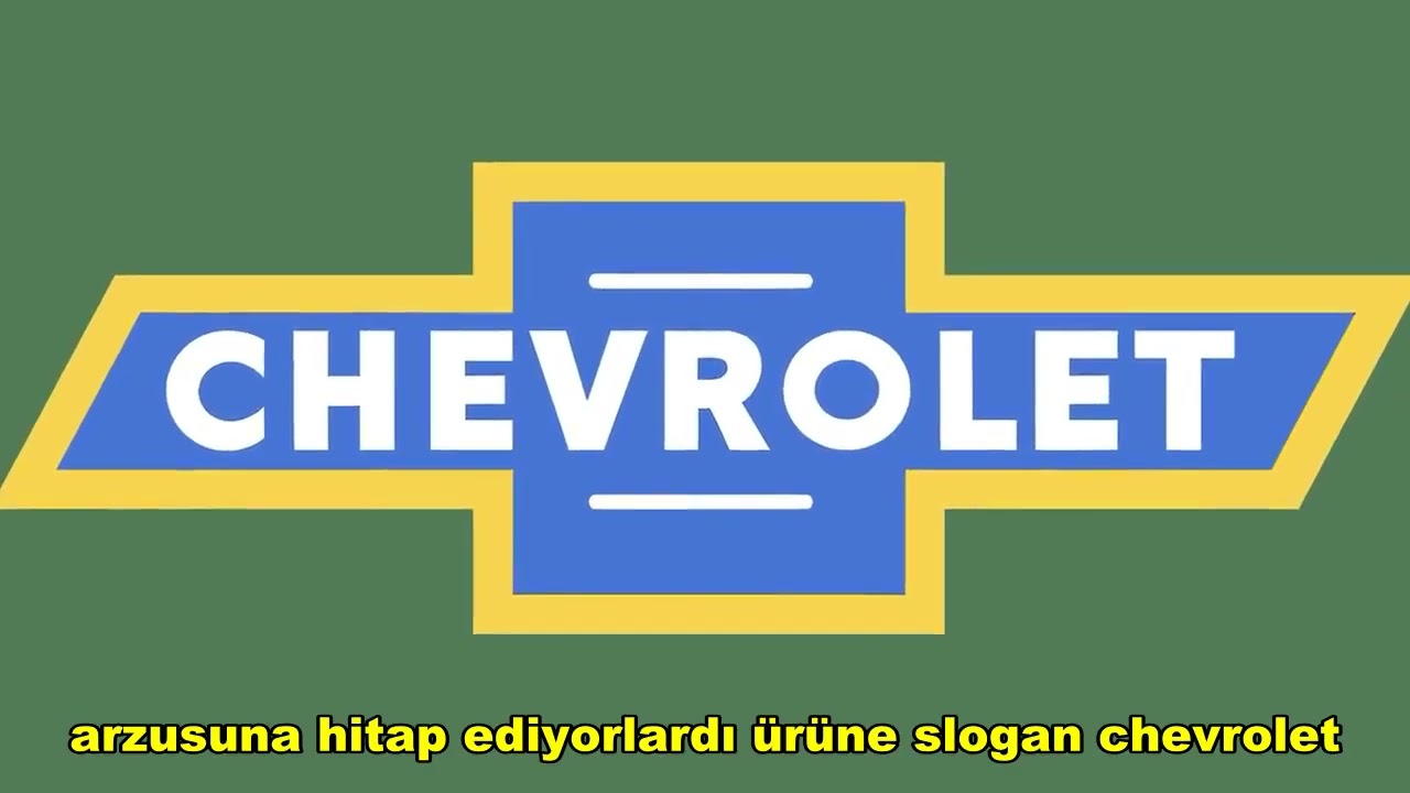 Chevrolet'in SAKLI Hikayesi! 🚗 